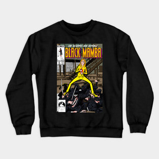 Black Mamba Crewneck Sweatshirt