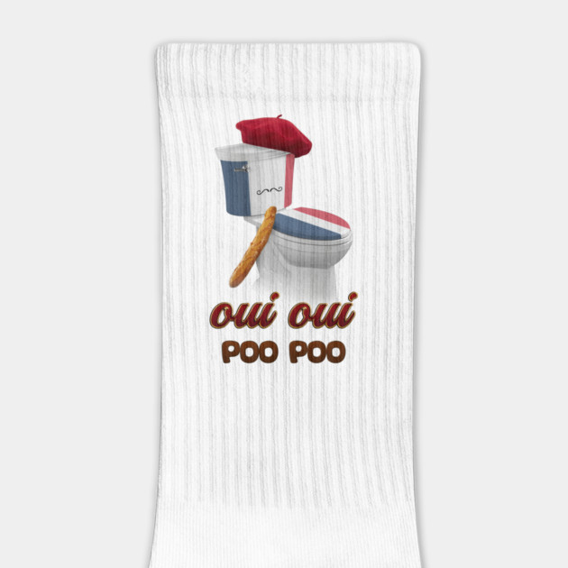 oui oui poo poo french toilet by snazzyseagull