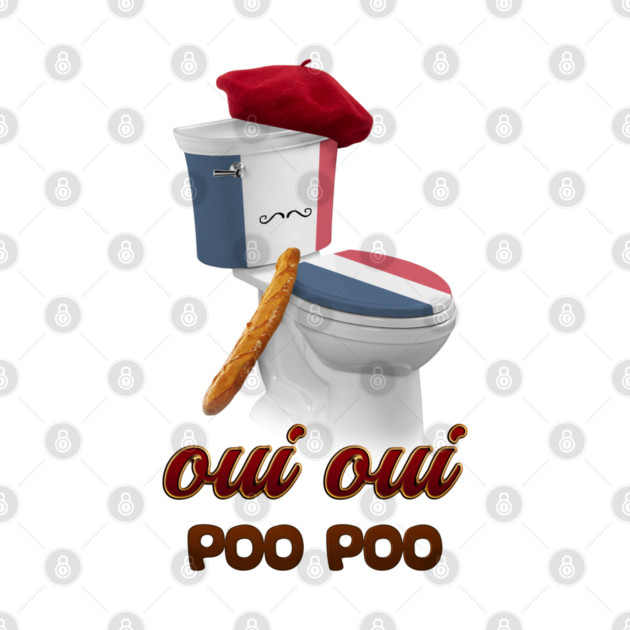 oui oui poo poo french toilet by snazzyseagull