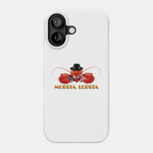 MOBSTA LOBSTA - Lobster Mafia Mobster Phone Case