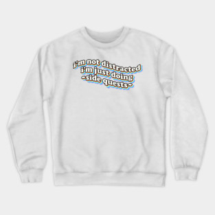 ADHD Quest Crewneck Sweatshirt