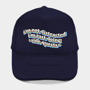 ADHD Quest Hat