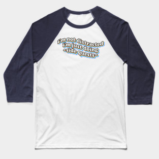 ADHD Quest Baseball T-Shirt