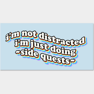 ADHD Quest Posters and Art