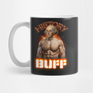 History Buff George Washington Mug