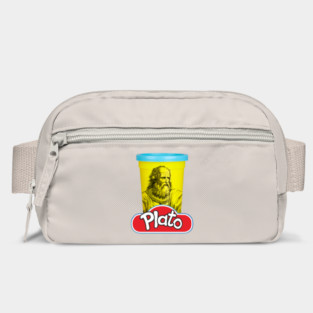 Plato Play Doh Philosophy pun Bag