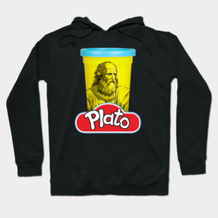 Plato Play Doh Philosophy pun Hoodie