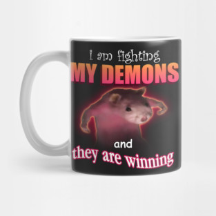 Rat Meme Mug
