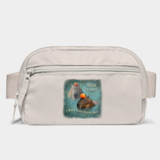 Capybara Meme Bag