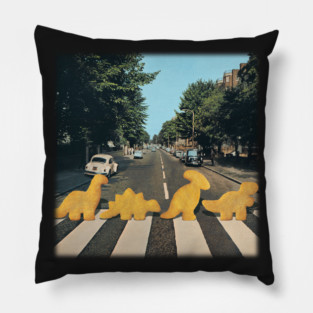 Dinosaur Chicken Nuggets Pillow
