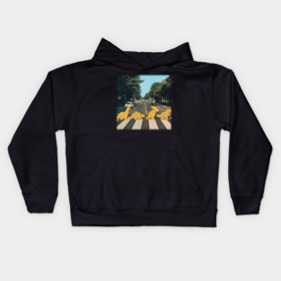 Dinosaur Chicken Nuggets Kids Hoodie