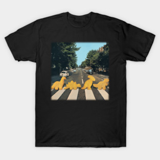 Dinosaur Chicken Nuggets T-Shirt