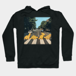 Dinosaur Chicken Nuggets Hoodie
