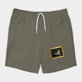 Cheese Cat Meme Shorts