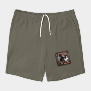 Cat Meme Portrait Shorts