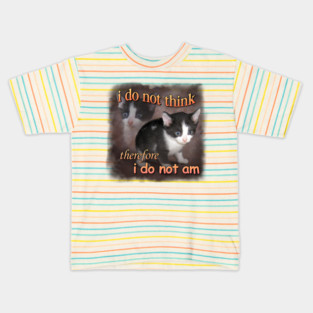 Cat Meme Kids T-Shirt