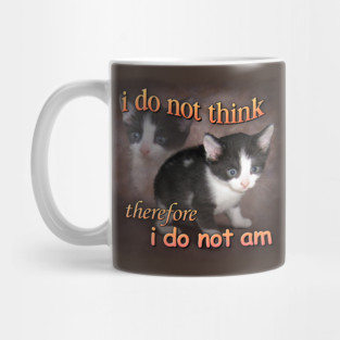 Cat Meme Mug