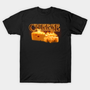 Cheese: but cool and on fire T-Shirt