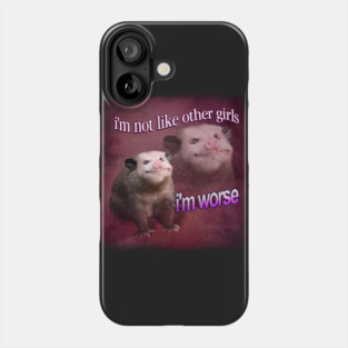 Possum Meme Phone Case