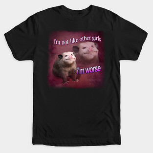Possum Meme T-Shirt