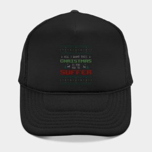 Ugly Christmas Sweater Hat