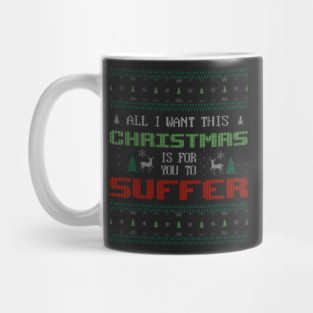 Ugly Christmas Sweater Mug