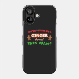 Gingerbread Man Phone Case
