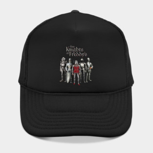 Five Knights At Freddy's FNAF parody Hat