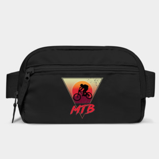 Retro Mountain Biking Bag