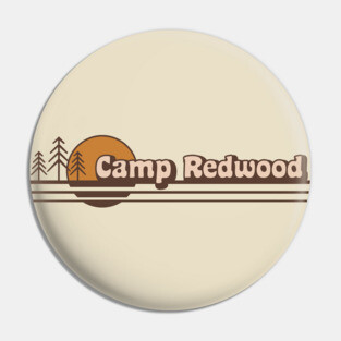 California Camp 1970 Pin