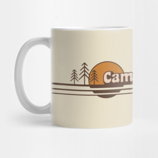 California Camp 1970 Mug