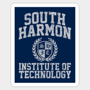 South Harmon Institute of Technology Sticker