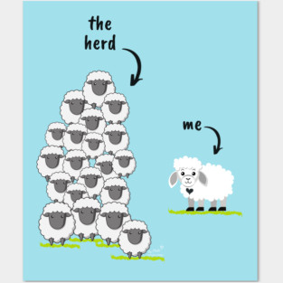 The Herd, and Me Posters and Art
