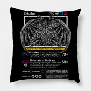 Cthulhu Pillow