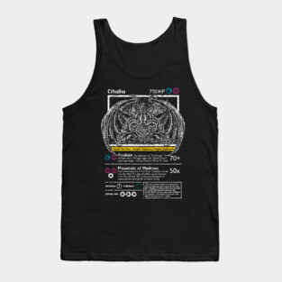Cthulhu Tank Top