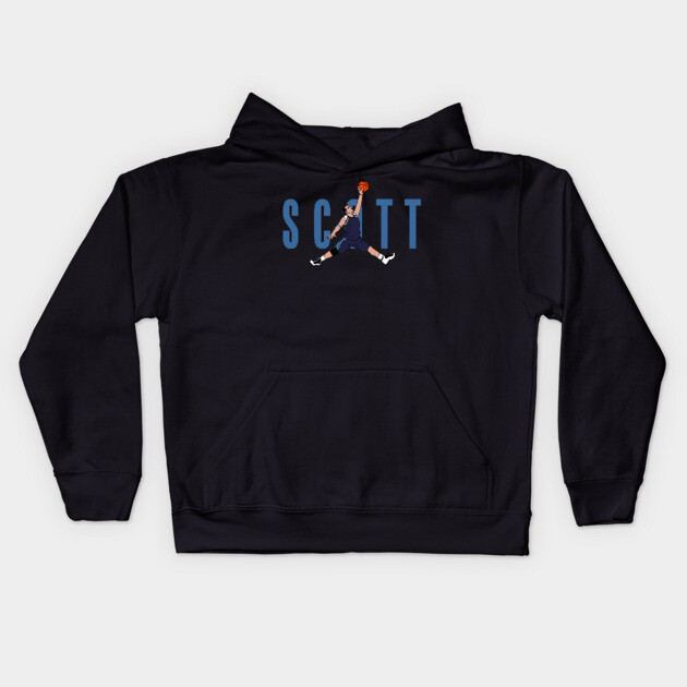 Scott Kids Hoodie by huckblade