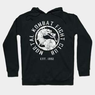 Mortal Kombat Fight Club | Mortal Kombat 11 Hoodie