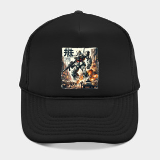 Explosion Robot Hat