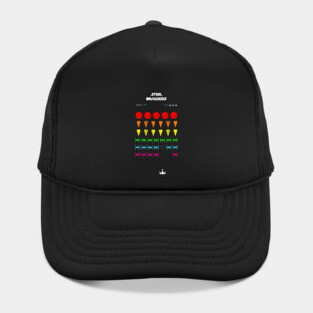 Star Invaders Hat