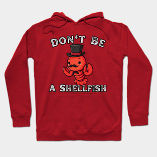 Shellfish Funny Lobster Hoodie