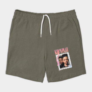 Kid 'n Play Fan Aesthetic Shorts