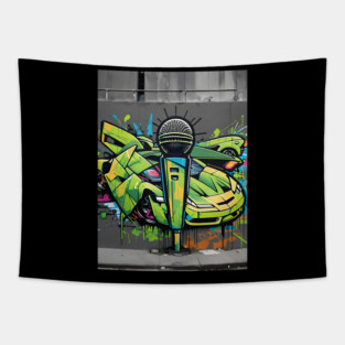 Graffiti Tapestry