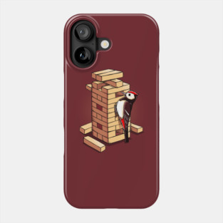 Game WoodPecker Phone Case