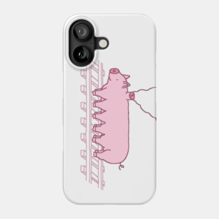 Piggy train Phone Case