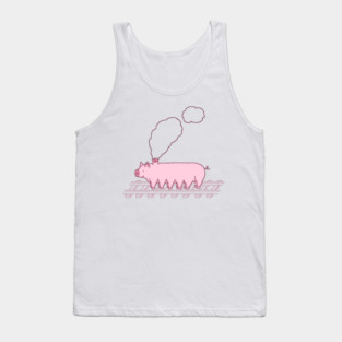 Piggy train Tank Top