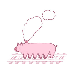 Piggy train T-Shirt