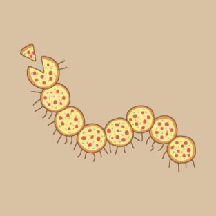 Mozarella monster T-Shirt