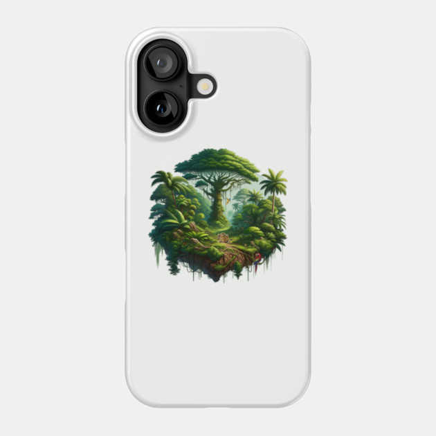 Rainforest Phone Case by HolidayBug