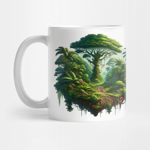 Rainforest by HolidayBug