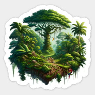 Rainforest Sticker